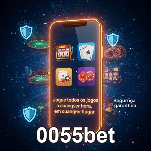 Jogos populares acessíveis no seu smartphone - 0055bet